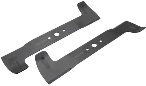 SECURA Jeu de lames (éjection) compatible avec Alpina AT4 84 A Tracteur de pelouse