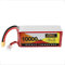 KINGDUO 14.8V 10000Mah 65C 4S Lipo Batterie Xt60 Plug pour Rc FPV Racing Drone