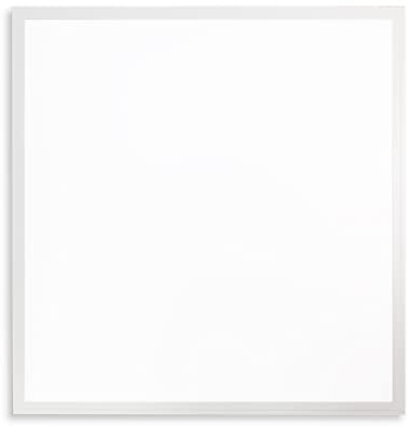 Xtend EcoLight LED Panel 62x62cm Neutralweiß 5000K 3400lm 40W flimmerfrei LED Deckenleuchte Rasterleuchte slim Netzteil PLe2.2