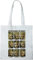 Marvel Unisex Bwgugambb006 Tragetasche, Weiss/opulenter Garten, 38 x 42 cm