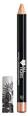 ALL TIGERS - Vegan Lidschatten - hochpigmentiert - natürliche Inhaltsstoffe - Goldton Watch me reign 311-3 in 1 Eyeshadow Pen - Langanhaltender Halt - Cruelty-free