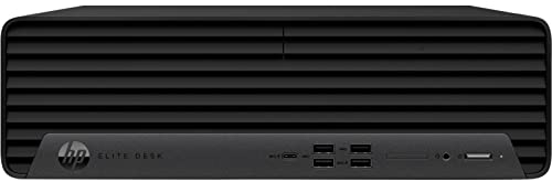 HP Elite 800 G9 - Wolf Pro Security - SFF - Core i7 12700/2.1 GHz - vPro Enterprise - RAM 16 GB - SSD 512 GB - DVD-Writer - UHD Graphics 770 - Win 11 Pro - Monitor: keiner - Tastatur: Deutsch