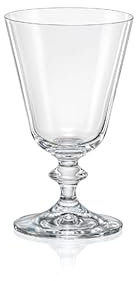 Crystalex Weißweinglas Weingläser Bella Kristallglas 230 ml 6er Set