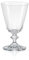Weißweinglas Weingläser Bella Kristallglas 230 ml 6er Set