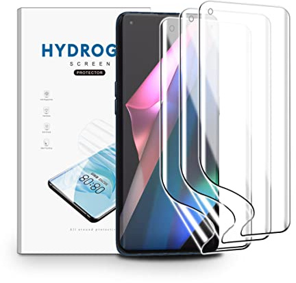nvskvd 3 Piezas Película de Hidrogel para Oppo Find X3 /Oppo Find X3 Pro | Protectores de Pantalla TPU de alta definición, Lámina Flexible de Resistente a arañazos, Tacto de alta sensibilidad