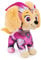 PAW PATROL: Der Mighty Kinofilm, Skye Superhelden-Plüschfigur, 30 cm groß, mit Glitzer-Uniform und Umhang, Spielzeug geeignet für Kleinkinder