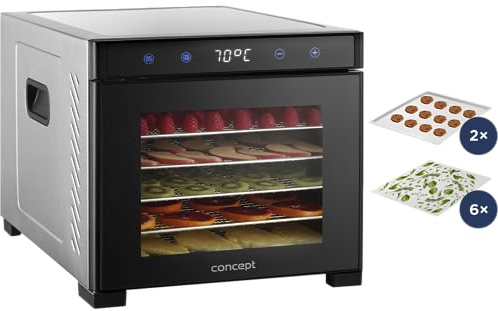 SO2000 food dehydrator digital 650 W