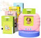 Juguetes Niña Tarjetas Flash Parlantes Regalo Niñas 1 2 3 4 5 Años, Juego Educativo Audibles para Niños 1-6 Años Regalos Niñas, 112 Hojas 224 Español Inglesas Palabras Montessori Juguete