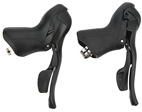 Airshi Leviers de Frein de Manette de Vitesse de Vélo, Leviers de Frein de Manette de Vitesse de Vélo de Route Résistants à la Corrosion de 22,2 à 23,8 Mm pour la Réparation