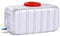 MFLCBK Jerrican Eau RéServoir de Stockage d'eau Stockage de Seaux de Bidon pour Le Camping Randonnée en Plein Air Urgence d'urgence Ouragan équipem(Size:25L)