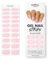 MOYOU LONDON Semi Cured Gel Nail Strips - 20 Pcs. Nail Wraps for Salon-Quality Manicure - Works with Any UV Lamp - Easy to Apply, Trim, & Remove Gel Stickers