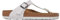 BIRKENSTOCK Gizeh Bf Normal Weiß - Komfortable vielseitige Zehensteg-Sandale, Größe EU 43 - Farbe White