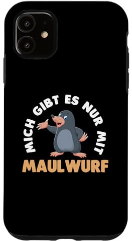 Hülle für iPhone 11 Me gibs only with Mole