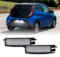njssjd 2 x LED-Kennzeichenbeleuchtung, kompatibel mit 2014–2021 T.oyota Aygo, 2019–2024 T.oyota C.orolla Schrägheck, 2007–2010 T.oyota Yaris TS, Nummernschildbeleuchtung, hintere Tag-Lampe