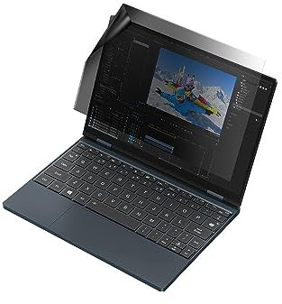 Celicious Privacy Lite 2-Way Anti-Glare Anti-Spy Filter Screen Protector Film Compatible with One-Netbook OneMix 4 (2-in-1)