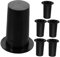VINTORKY Stable Plastic Desktop Microphone Stand Speaker Tray for Desktop Table