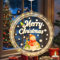 Vegawumen Weihnachtsdeko Fenster, 20CM 24 LED Beleuchtung Fenster Weihnachten, IP44 Wasserdicht Weihnachts Fensterbeleuchtung für Outdoor und Indoor Weihnachtsmann