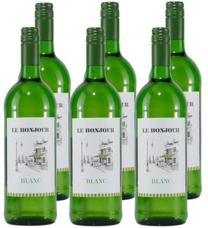 LE Bonjour Blanc -trocken- (6 x 1,0L)