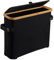 MagiDeal Rangement de papier toilette en bambou Support de papier toilette Accessoires multifonctionnels avec couvercle en bambou Grand pour placard de , Noir