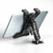 OHLPRO Supporto Tablet da Auto, Porta iPad con Base Forata Heavy Duty per Cruscotto, Compatibile con 7 a 13 iPad Pro, Mini, Samsung, Supporto Tablet Muro Ideale per Scrivanie, Pareti, Camion