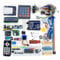 Complete For Arduino R3 Starter Set With Tutorial, DIY Electronic Components, Breadboard, Sensors, LCD Display For Beginners