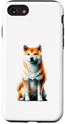 iPhone SE (2020) / 7 / 8 Japanese Shiba Inu Case