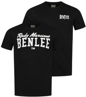 BENLEE Herren T-Shirt Normale Passform Doppelpack Dennis