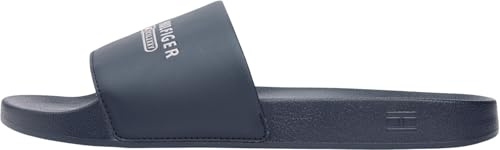 Tommy Hilfiger Raised Pool Slide Fm0fm05761, Diapositive Uomo