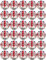 30 VE Day 80th Anniversary Victory In Europe UK Cupcake Cake Toppers Edible Wafer Paper Fairy Cake Toppers Birthday Celebration Cakes Decorations Party
