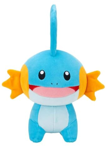 Pokemon Mudkip Plush - 8-Inch Soft Plush with Authentic Details