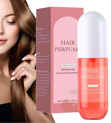 Profumo per capelli | Spray profumato per capelli da donna, 50 ml, per il corpo fruttata, per tutti i giorni, bagno, viaggi, occasioni speciali