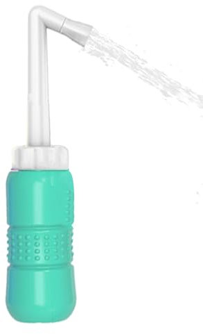 Douche À Crosse, Bidet Portable Pour Les Toilettes, Douche À Gousse, Bouteille Péri, Bouteilles De Bidet De Voyage Avec À Double De Loisirs Pour Les Mères Après La Naissance