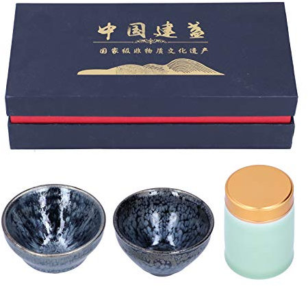 Juego de té de cerámica de Xolsurg Kung Fu Kit de té de taza