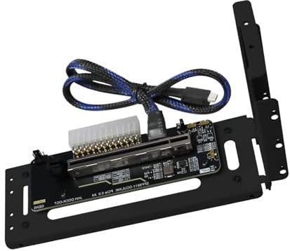 GPU Dock External Video Graphics Card SFF8611 to PCIE PCIe 5.0 Speed Notebook Laptop External GPU Dock for Gaming Handhelds
