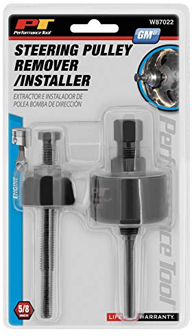 Performance Tool W87022 Servolenkungspumpe Riemenscheibe, kompatibel mit GM