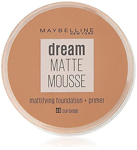 Maybelline Dream Matte Mousse Foundation 48 - Sun Beige