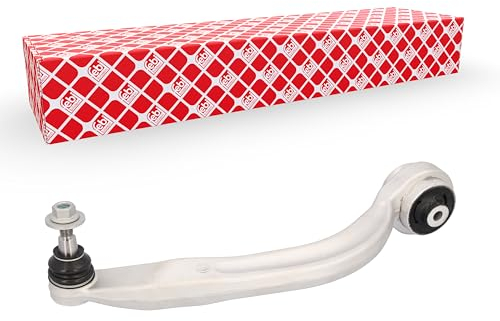 febi bilstein 31281 Querlenker mit Lager, Gelenk und Sicherungsmutter , 1 Stück, silber