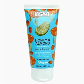 Beauty Formulas Honey & Mandel Gesichtspflege, 150 ml
