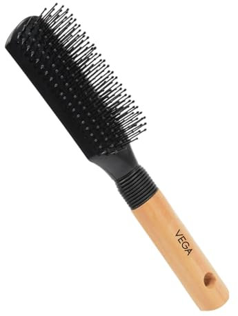 Vega Premium Collection Brosse à cheveux - plat E8-FB 1 Pcs