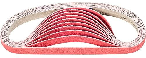 PFERD 799727 Kurzbander BA, Ausführung Keramikkorn Co-Cool, 80 Korngröße, 520mm x1 6mm, 100 Stück