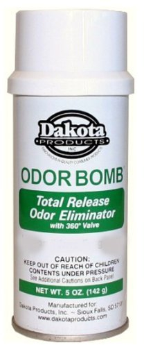 Dakota Odour Bomb - Car Air Freshener, Neutralise Odours - NEW CAR SCENT