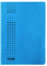 ELBA Sammel-Mappe chic, für A4, aus Karton, 3 Innenklappen, blau, 25er Pack