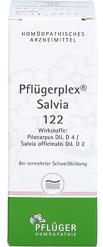 PFLÜGERPLEX Salvia 122 Tropfen 50 ml
