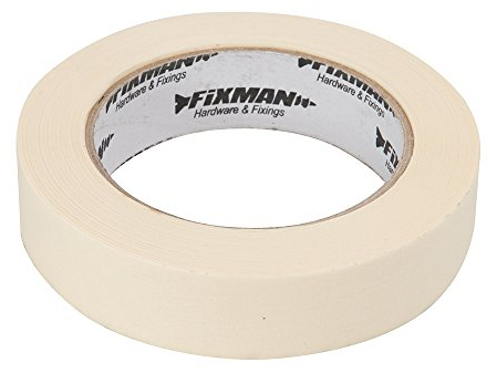FIXMAN 192532 Malerkrepp-Klebeband 25 mm x 50 m