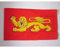 AZ FLAG - Drapeau Aquitaine - 150x90 cm - Drapeau Aquitain 100% Polyester Avec Oeillets Métalliques Intégrés - Pavillon 110 g