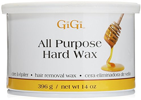 Gigi All Purpose Hard Wax Honey Hair Removal Wax 396 g / net Wt 14 oz by GiGi