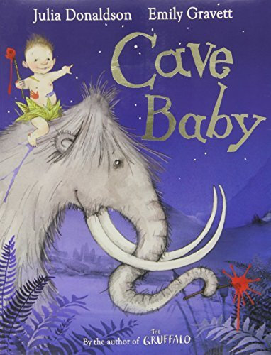 By Julia & Gravett, Emily Donaldson Cave Baby Book and CD Pack [Paperback]