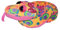 Sweet Sassy 17159 - Plüsch-Schlange Sherbert, 137 cm