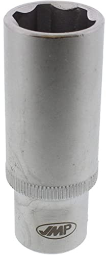 JMP Steckschlüssel-Einsatz 6kant 3/8Zoll Stecknuss SW17 Länge 60mm schwarz
