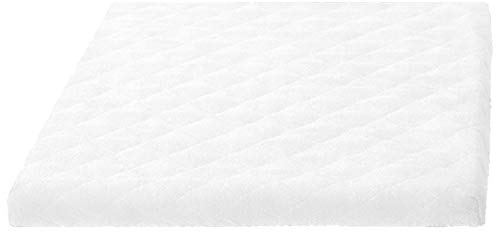 Trockner und Waschmaschinenschonbezug in versch. Farbe, Größe: ca.60 x 60 x 5 cm von Brandseller (Weiß)